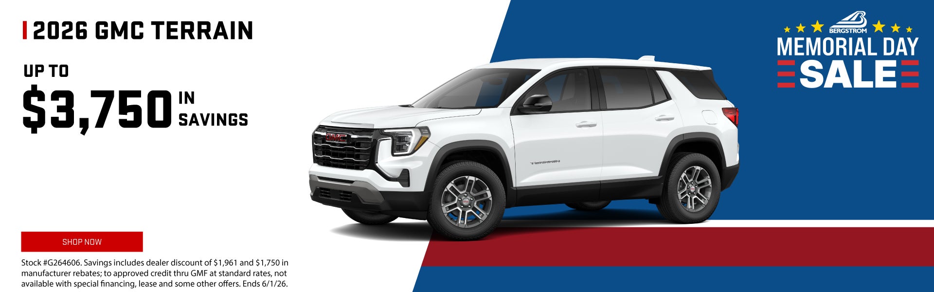 2026 GMC Terrain