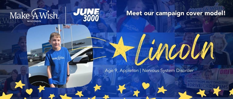Make-A-Wish: Lincoln, Age 9, Appleton | Nervous System Disorder
