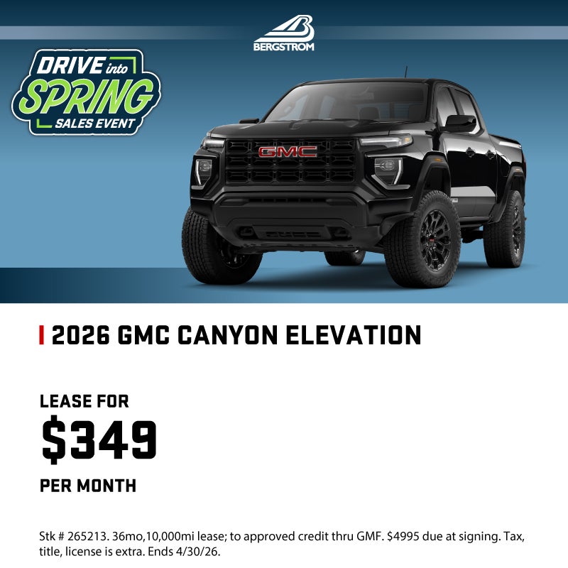 2026 GMC Canyon Elevation