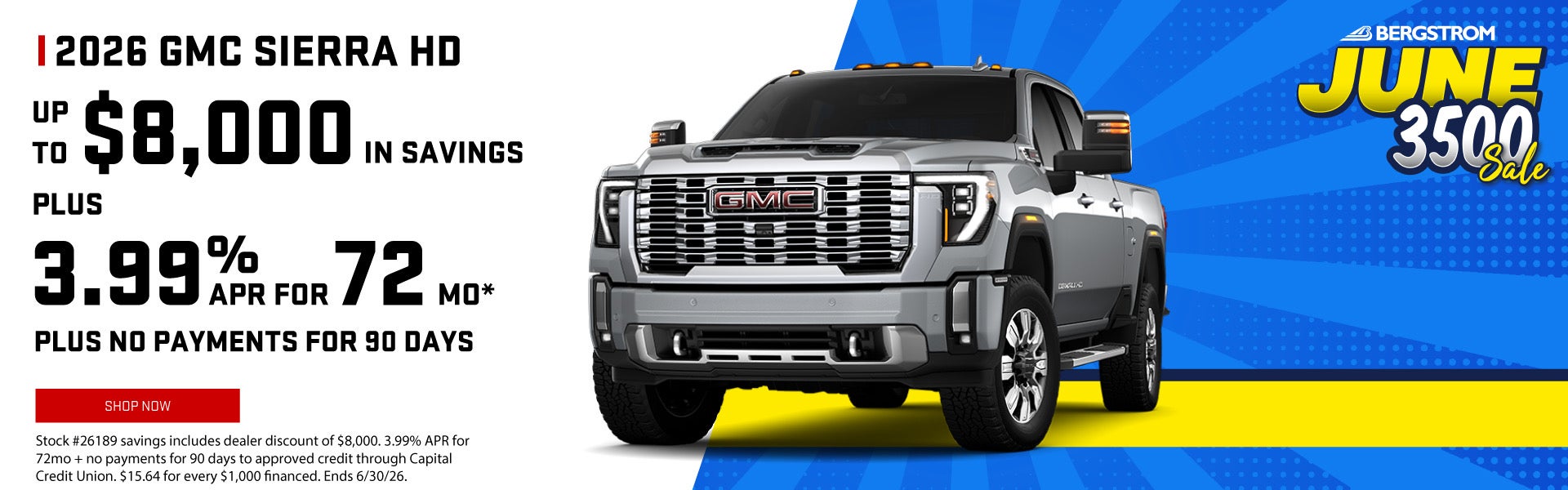2026 GMC Sierra HD