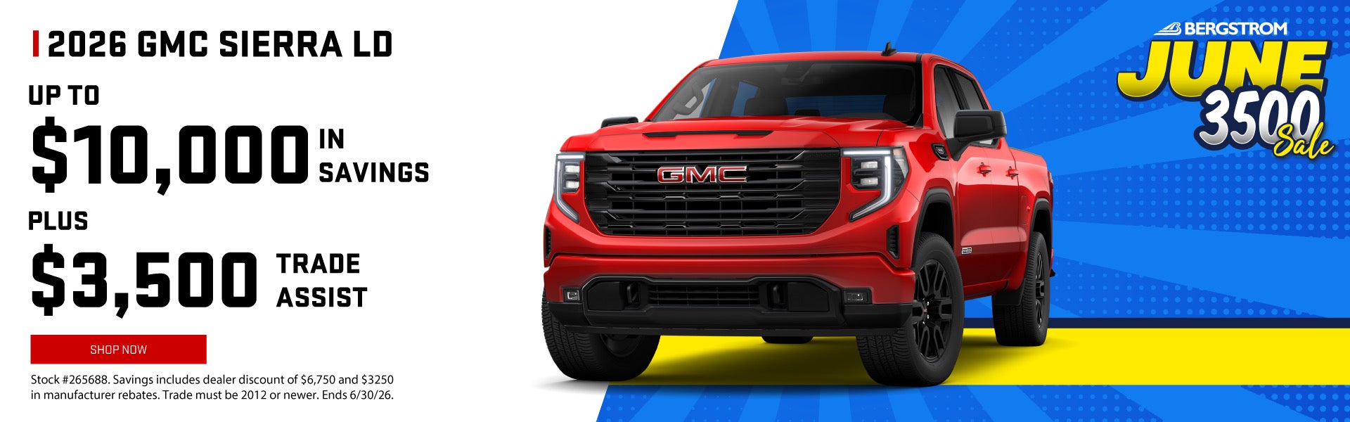 2026 BGMC Sierra LD