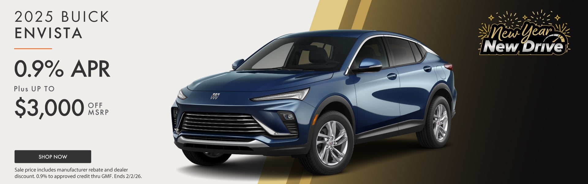 2026 Buick Envista