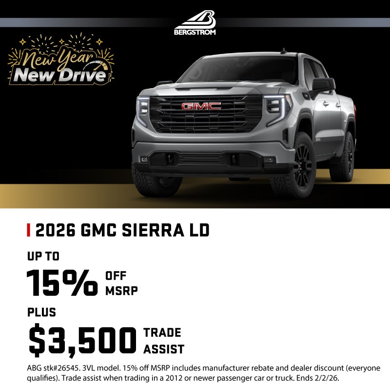 2026 GMC Sierra LD
