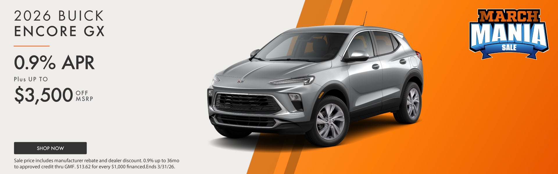 2026 Buick Encore GX