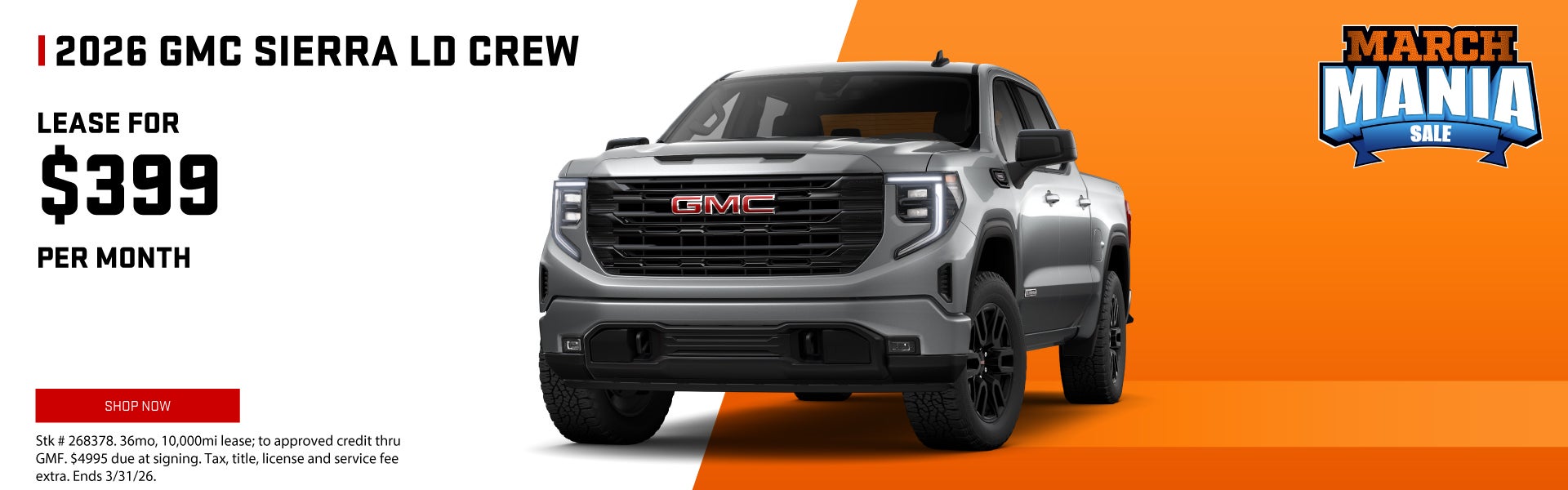 2026 GMC Sierra LD Crew