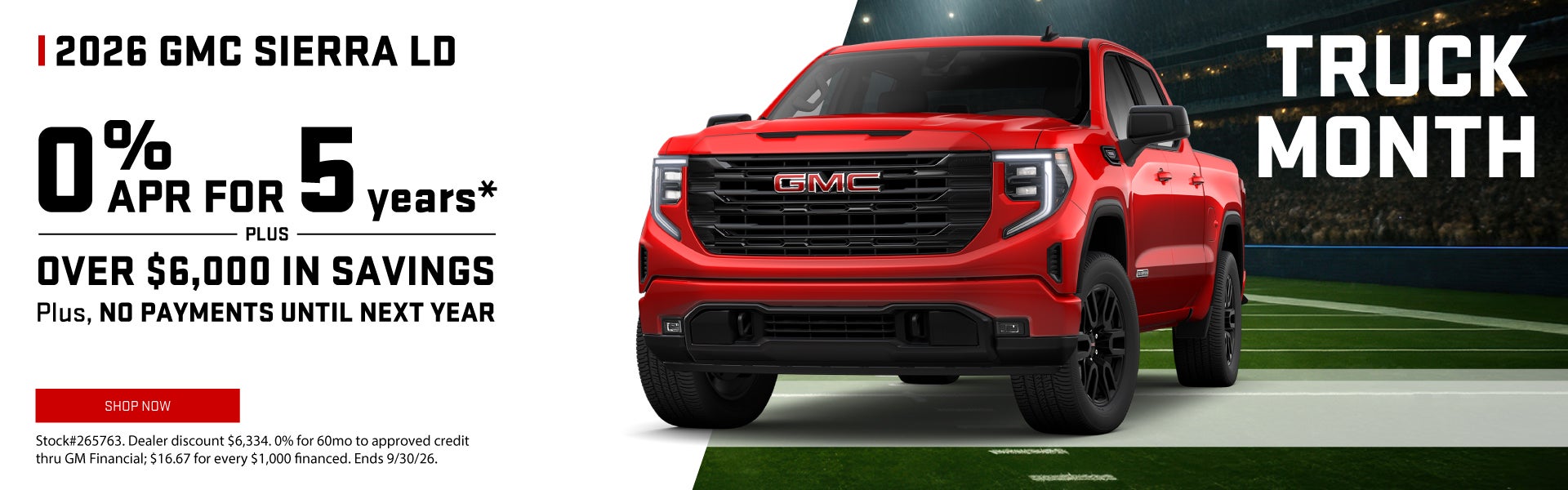 2026 GMC Sierra LD