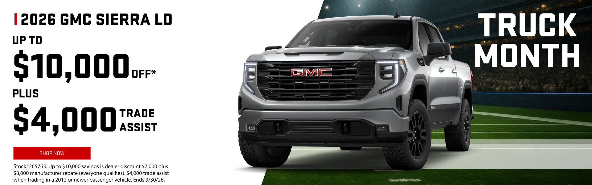 2026 GMC Sierra LD